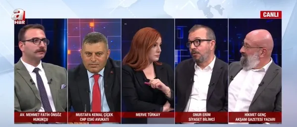 İYİ Parti’den 2023 için gizli plan! Kemal Kılıçdaroğlu öne sürülecek ama amaç başka... Millet İttifakı’nın 2023 adayı kim olacak? Onur Erim A Haber’de yorumladı