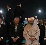 Başkan Erdoğan, Yenikapı’da Enderun Teravihi programına katıldı
