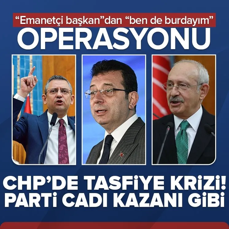 Özel-Kılıçdaroğlu-İmamoğlu güç savaşında yeni boyut