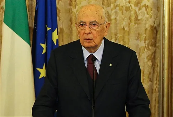 Eski İtalya Cumhurbaşkanı Napolitano hayatını kaybetti