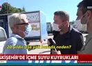 Eskişehir’de su kuyrukları
