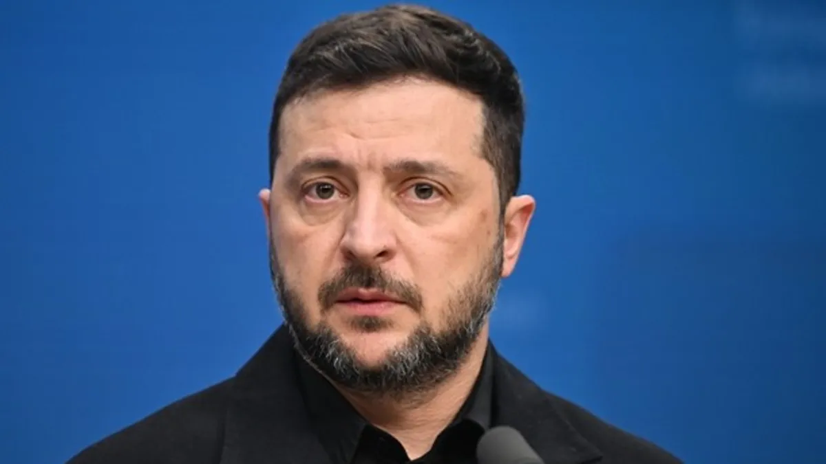 Zelenskiy'den Rusya-Ukrayna müzakerelerine ilişkin açıklama!