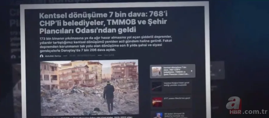 Muhalefetin kentsel dönüşüm karşıtlığı! Başkan Erdoğan bu video ile gözler önüne serdi 13