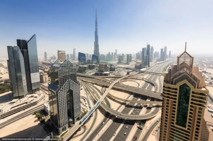Dubai’den eşsiz görüntüler