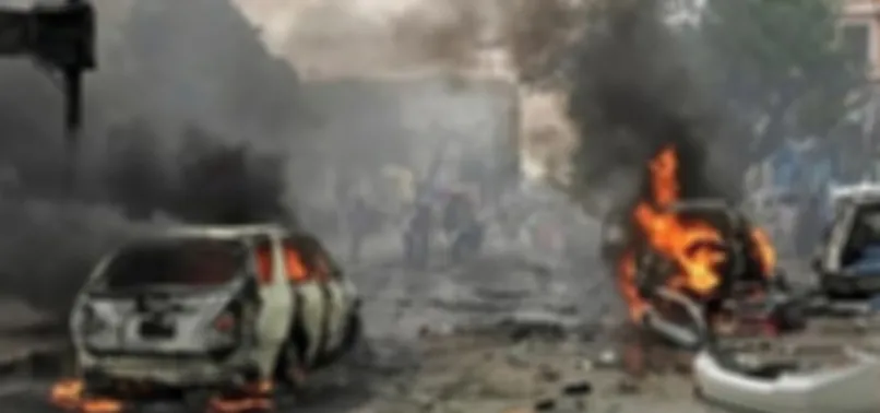 Son dakika: Somali'de canlı bomba saldırısı