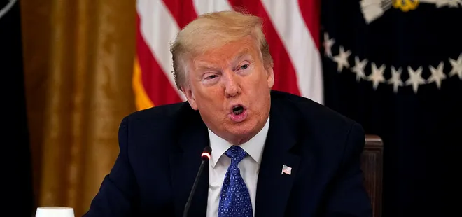 Donald Trump’tan Çin’e çok sert sözler: Aptalca konuşuyor