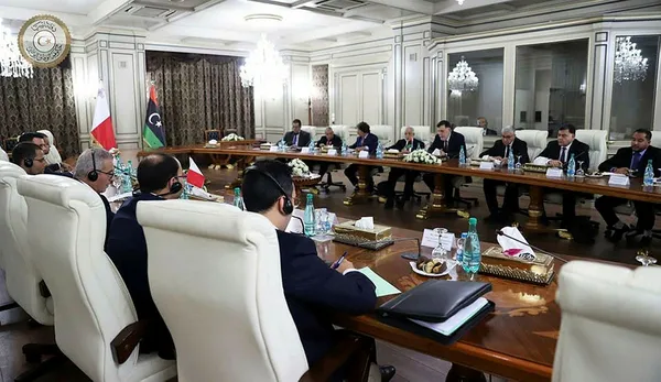 Son dakika: Libya ve Malta arasında önemli anlaşma