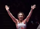 Milli güreşçi Zeynep Yetgil olimpiyat kotası aldı