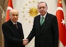Başkan Erdoğan Devlet Bahçeli ile görüştü!