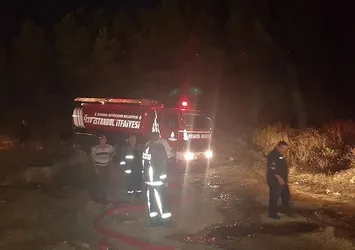 Aydos Ormanı'nda yangın