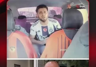 CESARETİYLE ENGEL OLDU