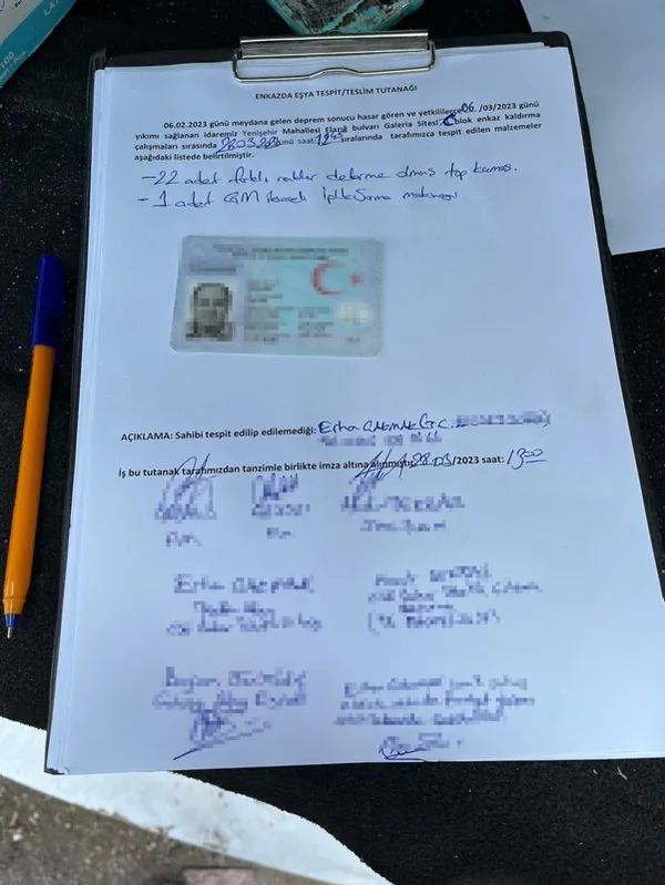 Diyarbakır'da polis enkaz başında nöbette! Değerli eşyalar sahiplerine teslim ediliyor