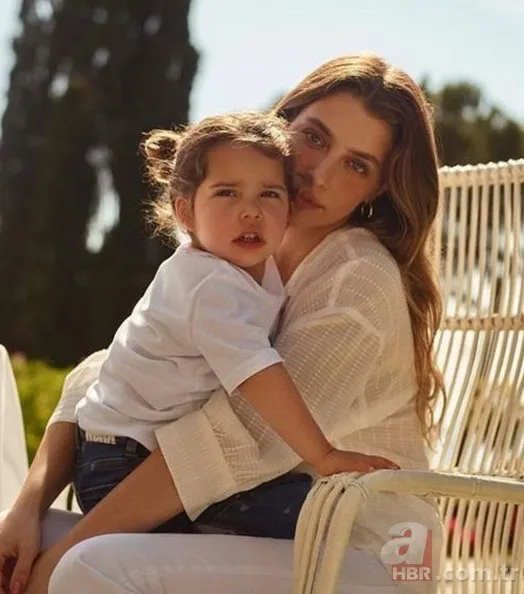 Hande Erçel'in yeğeni Mavi'den yürek yakan haber! Gamze Erçel'den açıklama... 6