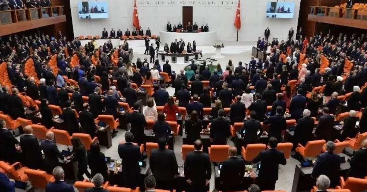 Meclis yeni başkanını seçecek