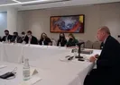 Başkan Erdoğan New York Times heyetini kabul etti