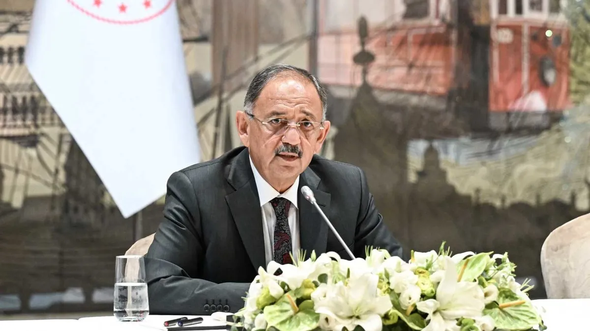 Yıl sonuna kadar 200 bin konut teslim edilecek! Bakan Mehmet Özhaseki duyurdu...