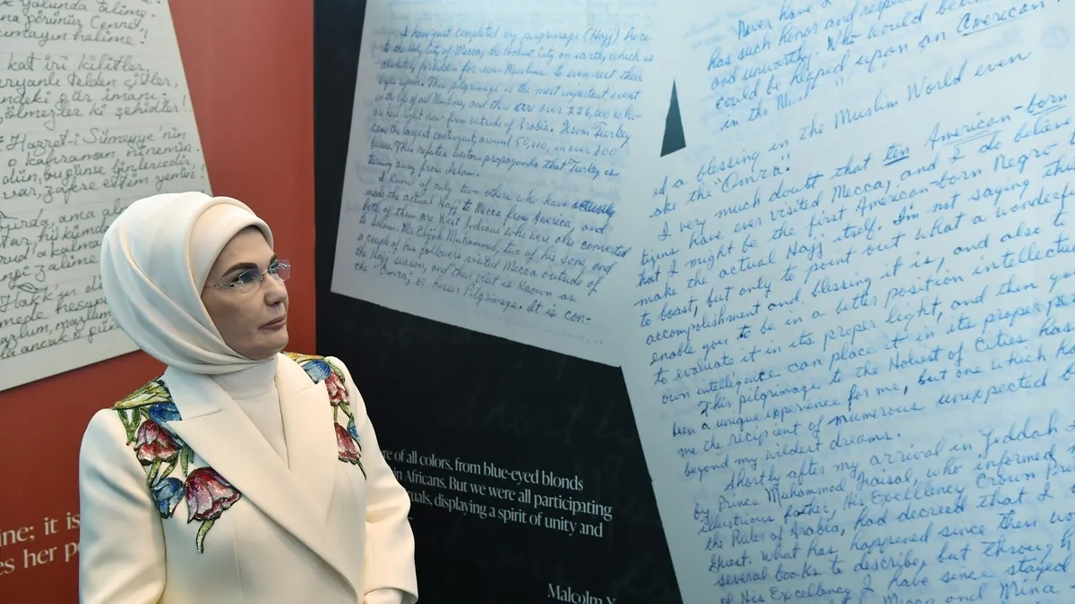 Emine Erdoğan'dan Uluslararası Sıfır Atık Günü mesajı: Her 1 saniyede 1 çöp kamyonu dolusu giysi yakılıyor