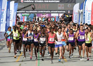 Vodafone 12. İstanbul Yarı Maratonu yarın