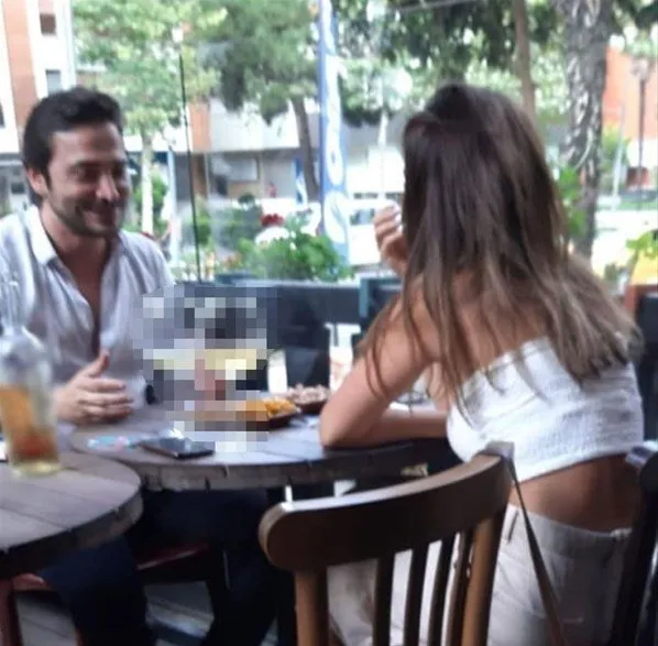 Ahmet Kural yeni sevgilisiyle el ele yakalandı