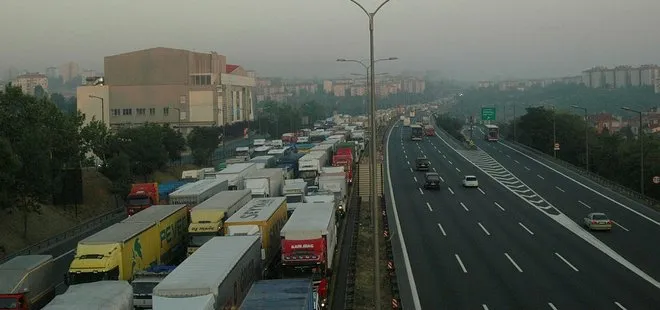 İstanbul’da bugün bu yollara dikkat