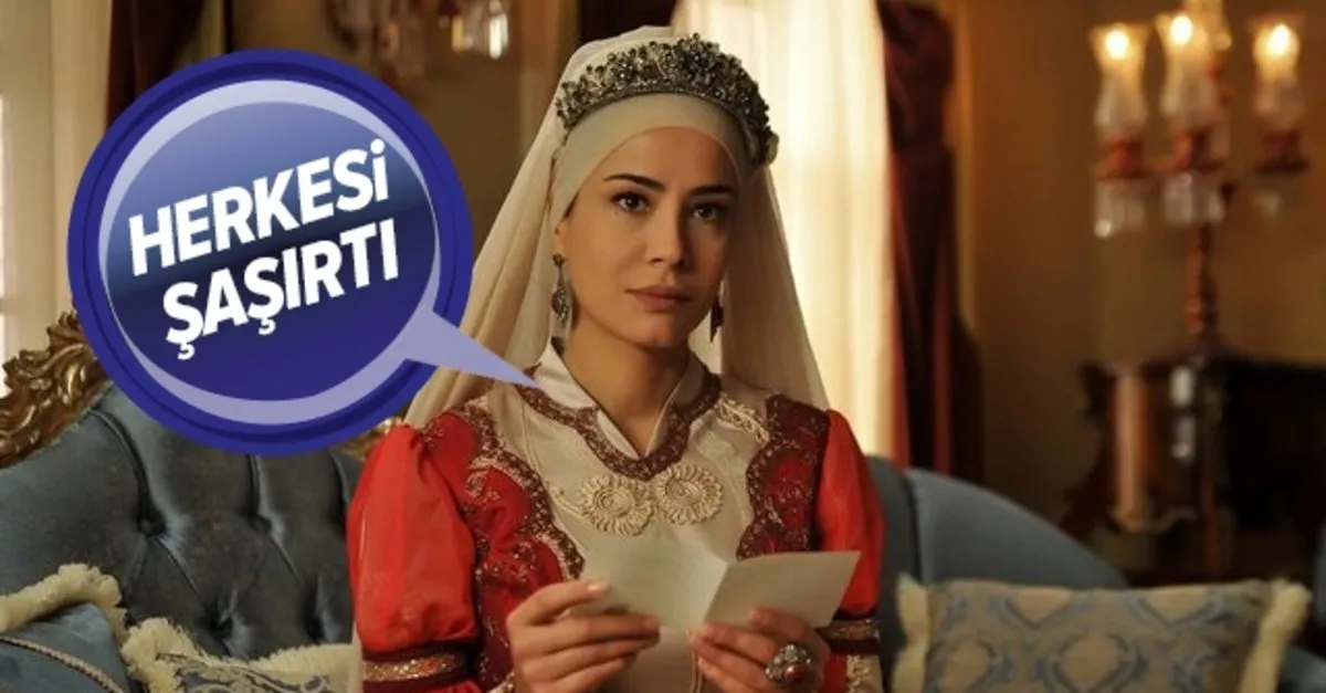 payitaht abdulhamid dizisinin yildizi