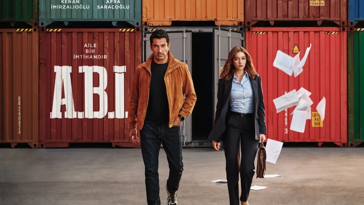 Reytingleri sallayan A.B.İ.'ye pastalı kutlama!