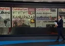 İşte Cumhuriyet Gazetesinin terör manşetleri