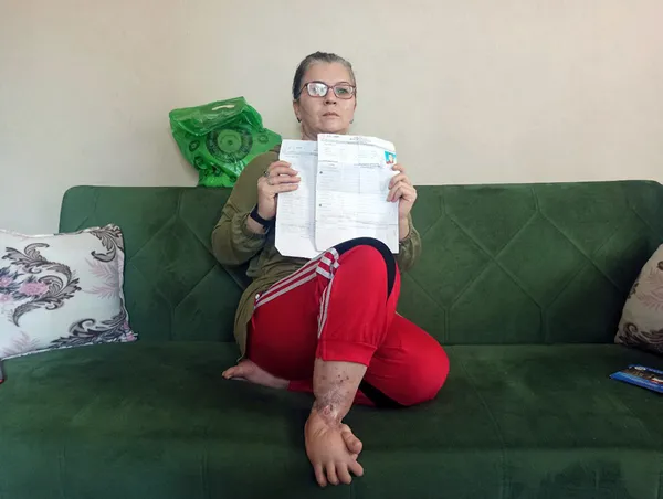 Son dakika | 130 bin TL bulunamazsa ayağı kesilecek! Genç kadın babasının kaderini yaşamak istemiyor - 1