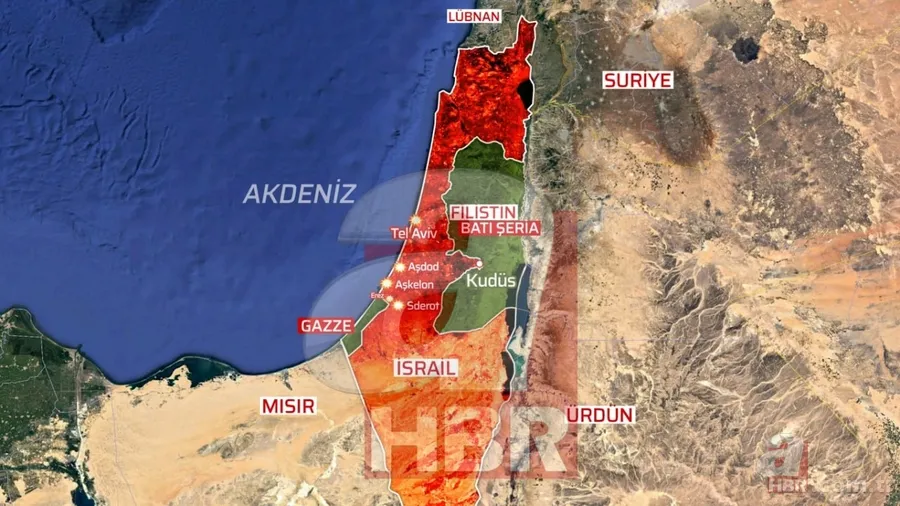 Gazze katliamı ne zaman duracak? Emekli Büyükelçi A Haber'de anlattı: Netanyahu'nun derdi vadedilmiş topraklar 9
