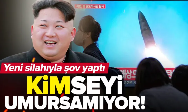 Kuzey Kore’den yeni füze denemesi!