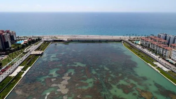 Akdeniz'e dökülen Boğaçayı son haliyle tepki çekti! - 3