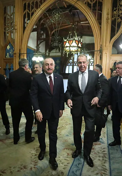 Son dakika: Bakan Mevlüt Çavuşoğlu ve Hulusi Akar kritik Libya toplantısı için Rusya’da