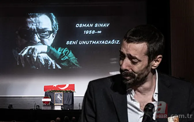 Osman Sınav'a veda: Son yolculuğuna uğurlandı! Oğlu gözyaşlarına boğuldu 9