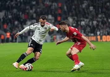 Beşiktaş evinde Gaziantep FK ile berabere kaldı! Derbi öncesi kritik kayıp