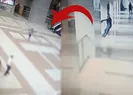 Adliyede intihar anının görüntüleri ortaya çıktı