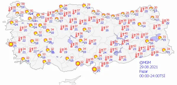1629991767540.png Meteoroloji'den çok sayıda ile son dakika sağanak yağış uyarısı! İstanbul Ankara İzmir'de bu hafta hava durumu nasıl olacak? - 7