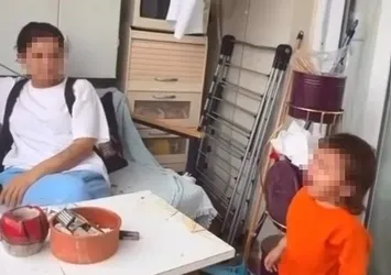 Vicdansız anneye tepki yağmıştı! Çocuğuyla birlikte yurt dışına çıkmış!