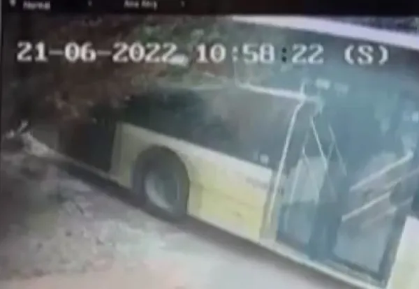 1655880794093.jpg Yokuş aşağı kayan yolcu dolu İETT felaketi es geçti! Camdan içeriye dal parçaları girdi: 1 yaralı - 2