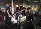 Malatya’da düğün salonunda çıkan yangın korkuttu