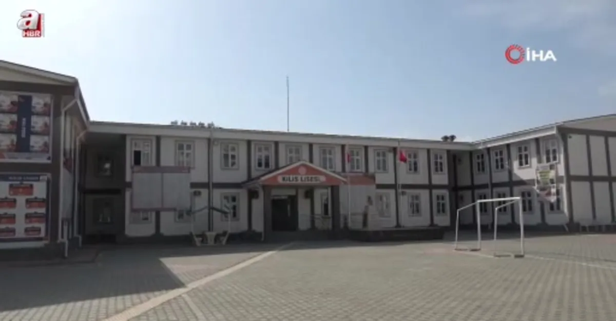 Kilis Lisesi'nde deprem tatbikatı