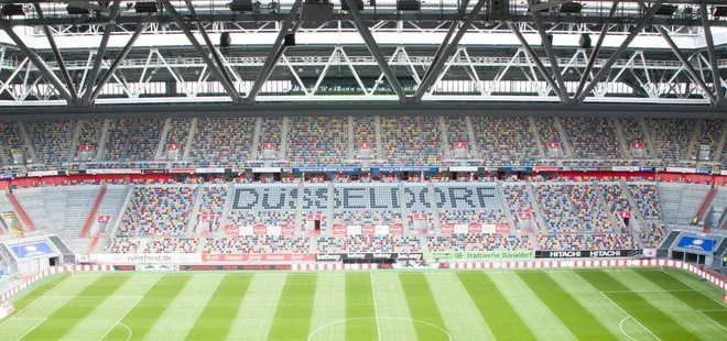Almanya’nın fuar kenti Düsseldorf! Düsseldorf Arena, EURO 2024’te 5 maça ev sahipliği yapacak