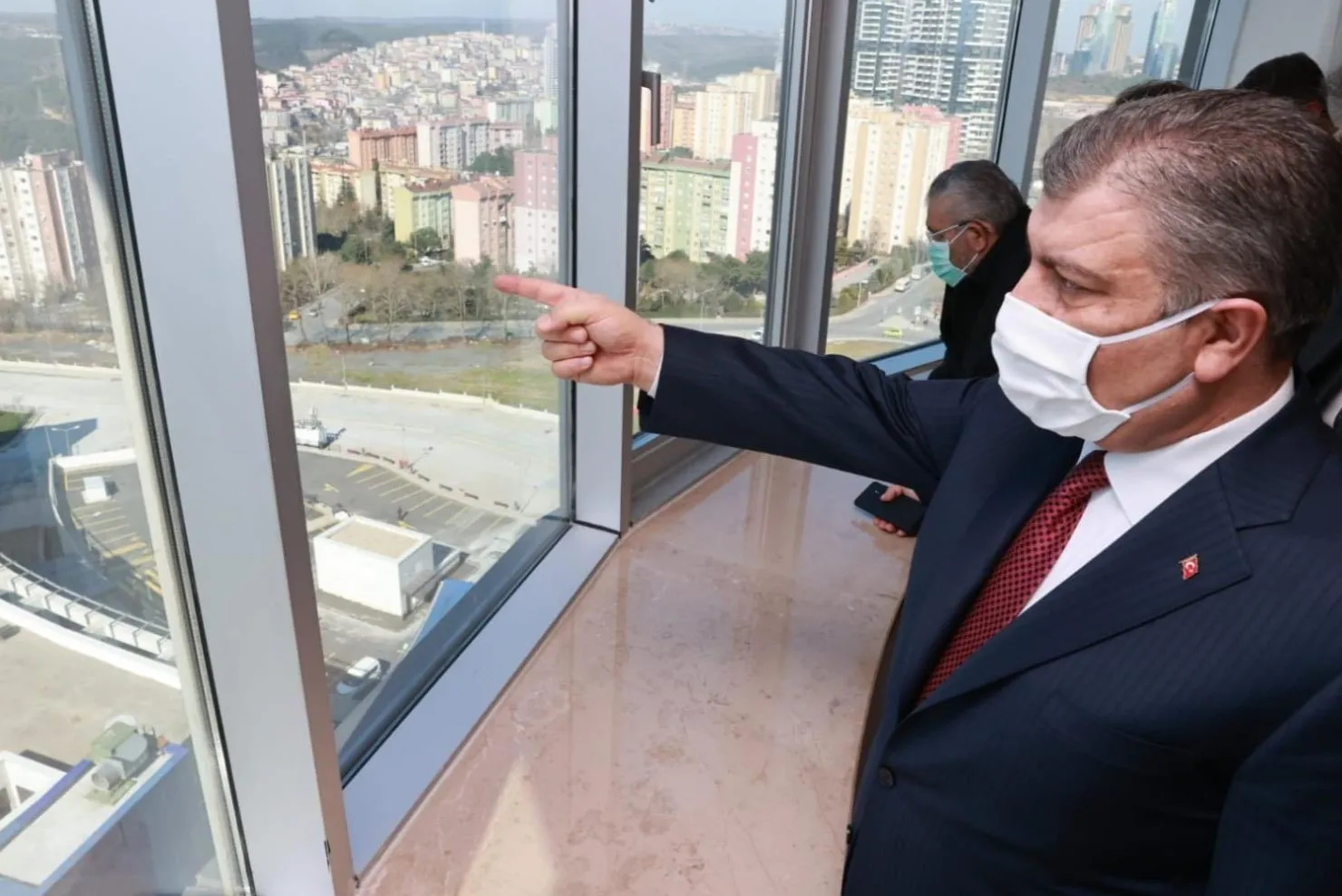 Sağlık Bakanı Fahrettin Koca Seyrantepe Şehir Hastanesi için tarih verdi