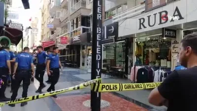 Esnafın tartışmasında kan aktı