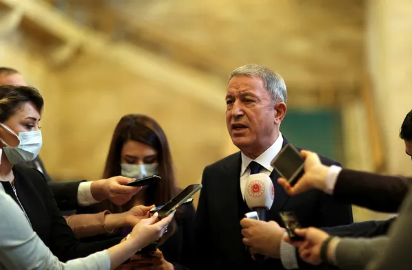 Son dakika: Milli Savunma Bakanı Hulusi Akar’dan kritik Rusya görüşmesi