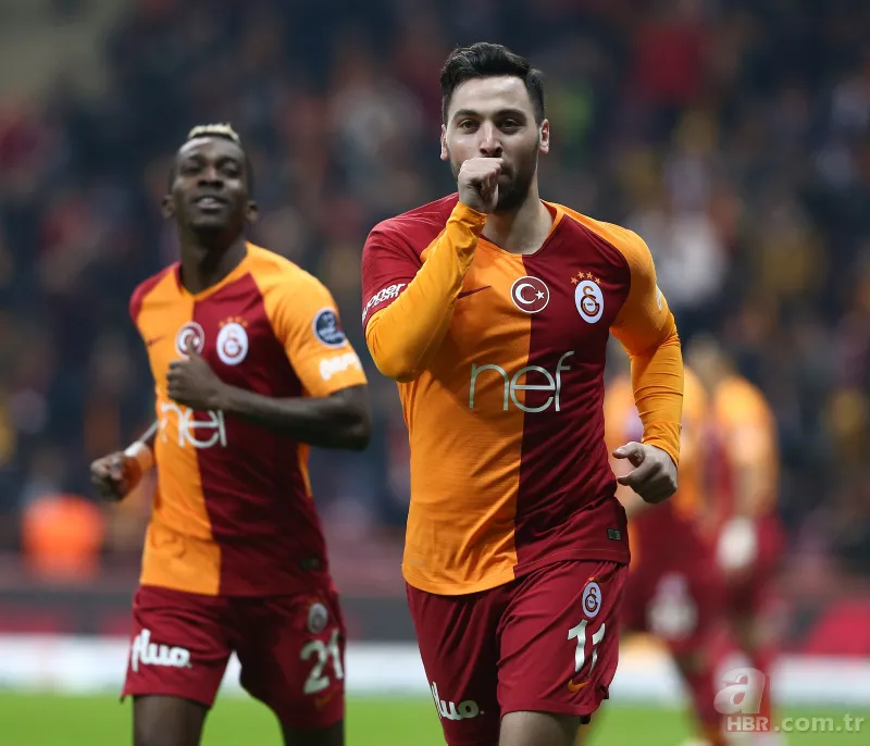 Galatasaray'ın yıldızı Fenerbahçe'de! İki bomba birden... 11