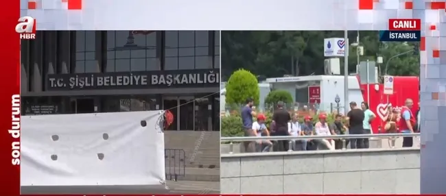 sisli-belediyesinde-isciler-gorev-birakiyor-belediye-iscileri-haklarini-alamadiklari-icin-eylem-yapiyor-1689070104697.jpg Şişli Belediyesi'nde işçiler görev bırakıyor! Maaş alamayan işçilerin sesi olan A Haber'e saldırı - 1