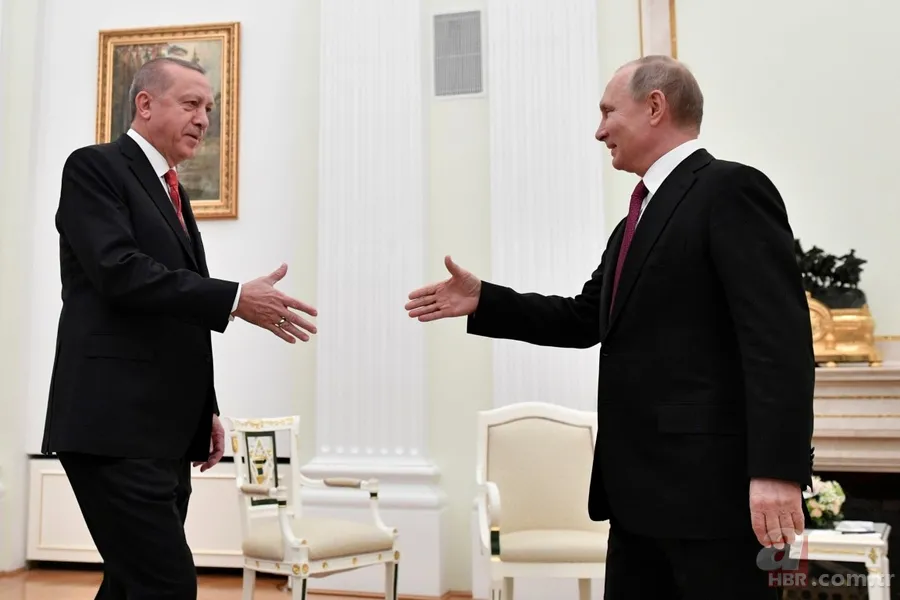 Erdoğan-Putin görüşmesinden ilk fotoğraflar 21