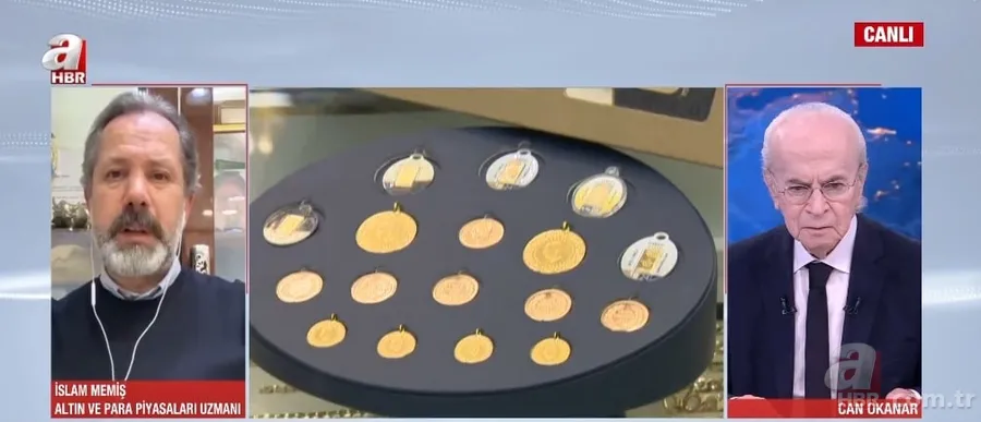 Altında 2'li yol ayrımı: İslam Memiş 2026 rakamını verdi! 4.800 dolar öncesi gramda... 5