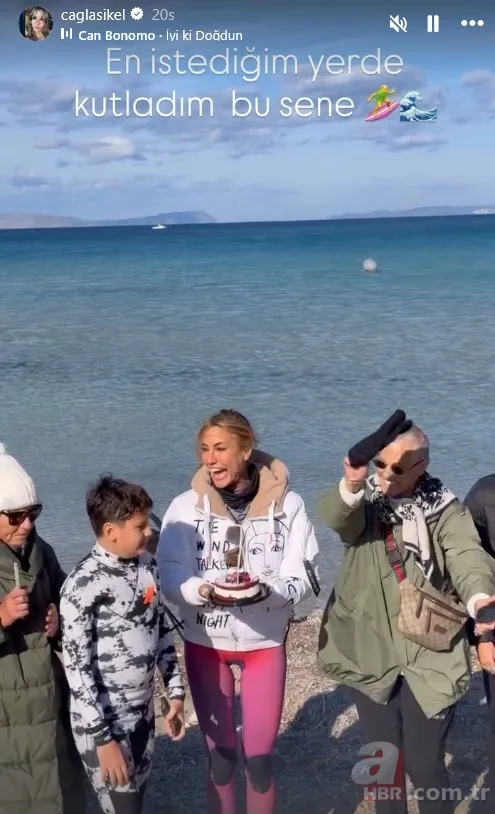 Sörf tutkunu Çağla Şıkel'in hayali gerçek oldu 3