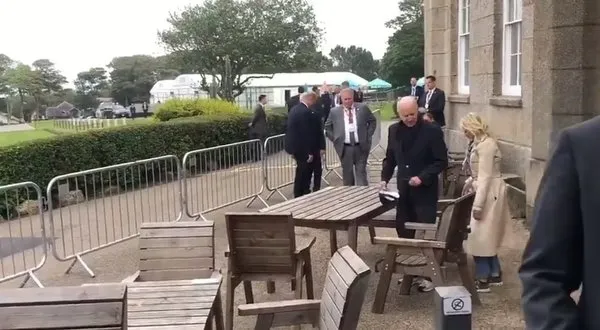 Son dakika: ABD Başkanı Joe Biden’den skandal hareket! BBC muhabirlerini masadan kovdu